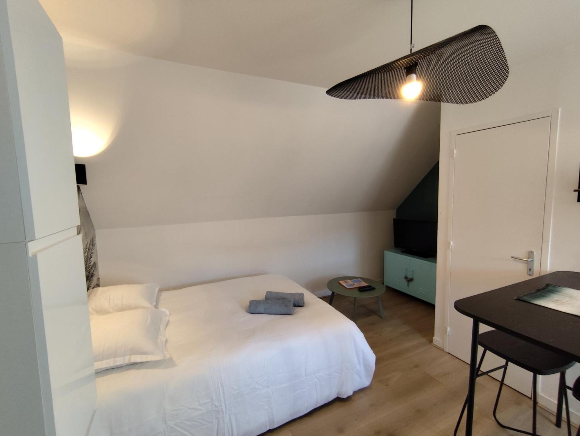 Le Ara - Gare - Centre Ville - By Nid'Ouest Quimper Eksteriør bilde